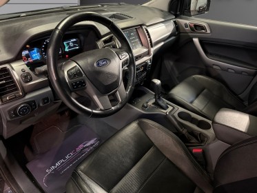Ford ranger double cabine 3.2 tdci 200 4x4 bva6 limited garantie 12 mois occasion simplicicar saint-jean simplicicar...