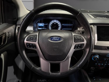 Ford ranger double cabine 3.2 tdci 200 4x4 bva6 limited garantie 12 mois occasion simplicicar saint-jean simplicicar...