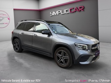 Mercedes glb 200 d 8g-dct amg line - entretien complet mercedes - très bien optionnée occasion paris 17ème (75)(porte...