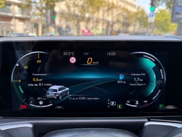 Mercedes glb 200 d 8g-dct amg line - entretien complet mercedes - très bien optionnée occasion paris 17ème (75)(porte...