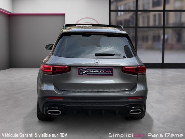 Mercedes glb 200 d 8g-dct amg line - entretien complet mercedes - très bien optionnée occasion paris 17ème (75)(porte...