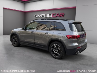 Mercedes glb 200 d 8g-dct amg line - entretien complet mercedes - très bien optionnée occasion paris 17ème (75)(porte...