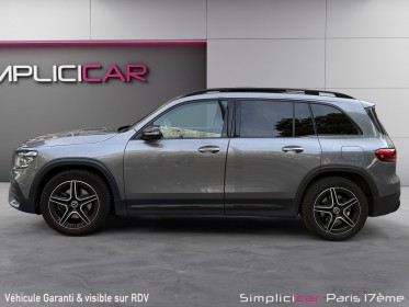Mercedes glb 200 d 8g-dct amg line - entretien complet mercedes - très bien optionnée occasion paris 17ème (75)(porte...