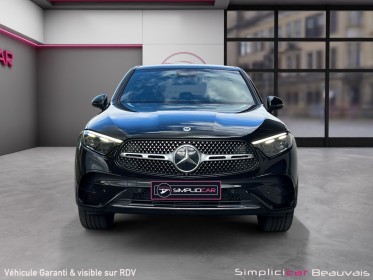 Mercedes glc coupe 300 e 9g-tronic 4matic amg line occasion parc voitures beauvais simplicicar simplicibike france