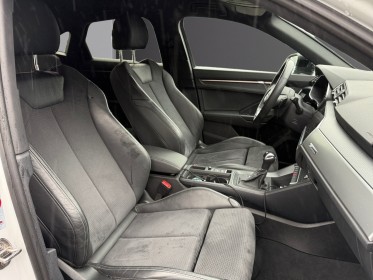 Audi q3 sportback 35 tfsi 150 ch s tronic 7 s line sièges chauffants carplay virtual cockpit occasion simplicicar dunkerque...