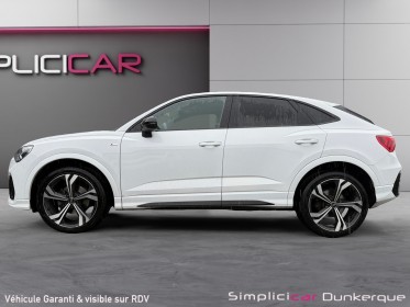 Audi q3 sportback 35 tfsi 150 ch s tronic 7 s line sièges chauffants carplay virtual cockpit occasion simplicicar dunkerque...