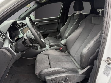 Audi q3 sportback 35 tfsi 150 ch s tronic 7 s line sièges chauffants carplay virtual cockpit occasion simplicicar dunkerque...