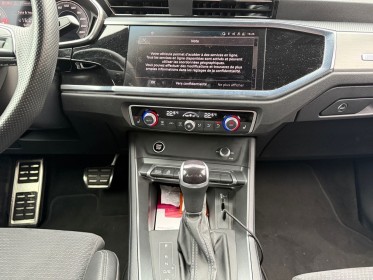 Audi q3 sportback 35 tfsi 150 ch s tronic 7 s line sièges chauffants carplay virtual cockpit occasion simplicicar dunkerque...