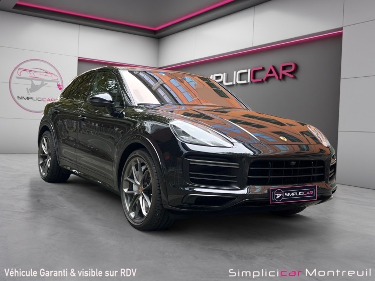 Porsche cayenne 4.0 v8 550 ch tiptronic bva turbo, entretien complet porsche occasion montreuil (porte de vincennes)(75)...