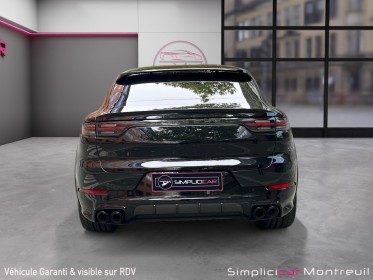 Porsche cayenne 4.0 v8 550 ch tiptronic bva turbo, entretien complet porsche occasion montreuil (porte de vincennes)(75)...