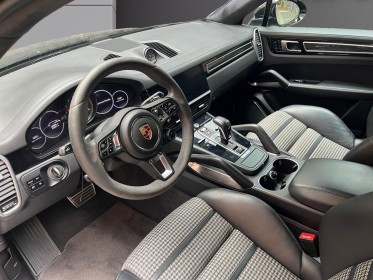Porsche cayenne 4.0 v8 550 ch tiptronic bva turbo, entretien complet porsche occasion montreuil (porte de vincennes)(75)...