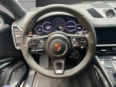 Porsche cayenne 4.0 v8 550 ch tiptronic bva turbo, entretien complet porsche occasion montreuil (porte de vincennes)(75)...