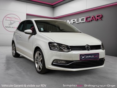 Volkswagen polo 1.2 tsi 110 bluemotion technology sportline - radar av/ar - sièges chauffants - garantie 12 mois occasion...