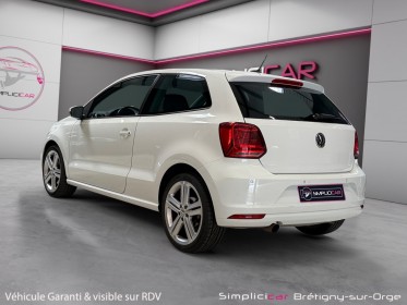 Volkswagen polo 1.2 tsi 110 bluemotion technology sportline - radar av/ar - sièges chauffants - garantie 12 mois occasion...