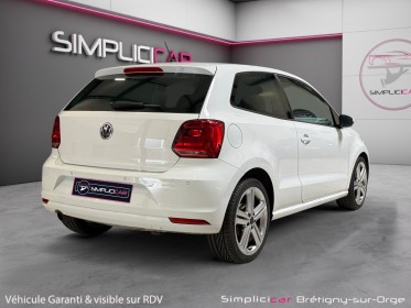 Volkswagen polo 1.2 tsi 110 bluemotion technology sportline - radar av/ar - sièges chauffants - garantie 12 mois occasion...