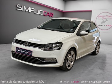Volkswagen polo 1.2 tsi 110 bluemotion technology sportline - radar av/ar - sièges chauffants - garantie 12 mois occasion...