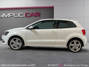 Volkswagen polo 1.2 tsi 110 bluemotion technology sportline - radar av/ar - sièges chauffants - garantie 12 mois occasion...