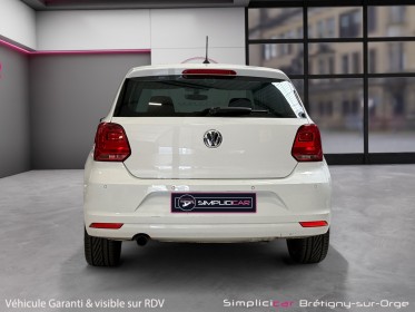 Volkswagen polo 1.2 tsi 110 bluemotion technology sportline - radar av/ar - sièges chauffants - garantie 12 mois occasion...