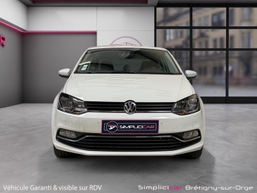 Volkswagen polo 1.2 tsi 110 bluemotion technology sportline - radar av/ar - sièges chauffants - garantie 12 mois occasion...