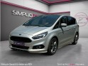 Ford s-max 2.0 ecoblue 190 ss bva8 st-line - sièges à mémoire - toit panoramique - carplay - garantie 12 mois occasion...