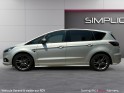 Ford s-max 2.0 ecoblue 190 ss bva8 st-line - sièges à mémoire - toit panoramique - carplay - garantie 12 mois occasion...