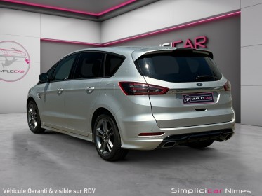 Ford s-max 2.0 ecoblue 190 ss bva8 st-line - sièges à mémoire - toit panoramique - carplay - garantie 12 mois occasion...