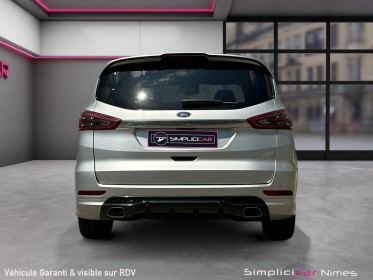 Ford s-max 2.0 ecoblue 190 ss bva8 st-line - sièges à mémoire - toit panoramique - carplay - garantie 12 mois occasion...
