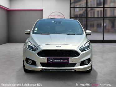 Ford s-max 2.0 ecoblue 190 ss bva8 st-line - sièges à mémoire - toit panoramique - carplay - garantie 12 mois occasion...