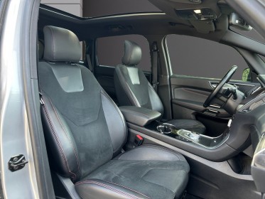 Ford s-max 2.0 ecoblue 190 ss bva8 st-line - sièges à mémoire - toit panoramique - carplay - garantie 12 mois occasion...