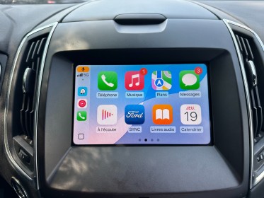 Ford s-max 2.0 ecoblue 190 ss bva8 st-line - sièges à mémoire - toit panoramique - carplay - garantie 12 mois occasion...