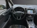 Ford s-max 2.0 ecoblue 190 ss bva8 st-line - sièges à mémoire - toit panoramique - carplay - garantie 12 mois occasion...