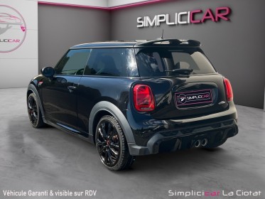 Mini cooper 2.0 jcw 231 13cv bva8 john cooper works occasion simplicicar la ciotat simplicicar simplicibike france