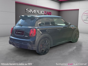 Mini cooper 2.0 jcw 231 13cv bva8 john cooper works occasion simplicicar la ciotat simplicicar simplicibike france