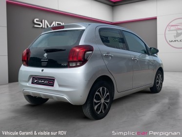 Peugeot 108 1.0 vti 68ch bvm5 active moteur a chaine très fiable climatisation/centralisation à distance garantie 12 mois...