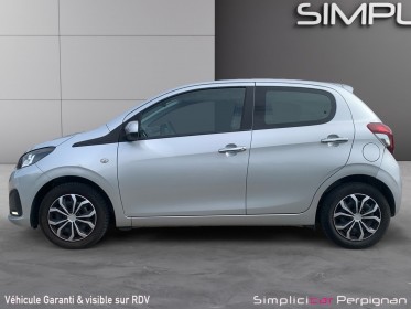 Peugeot 108 1.0 vti 68ch bvm5 active moteur a chaine très fiable climatisation/centralisation à distance garantie 12 mois...