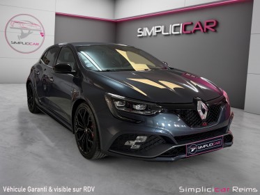 Renault megane iv berline tce 300 ch rs trophy occasion simplicicar reims simplicicar simplicibike france