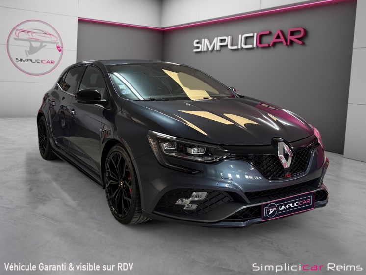 Renault megane iv berline tce 300 ch rs trophy occasion simplicicar reims simplicicar simplicibike france