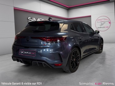 Renault megane iv berline tce 300 ch rs trophy occasion simplicicar reims simplicicar simplicibike france