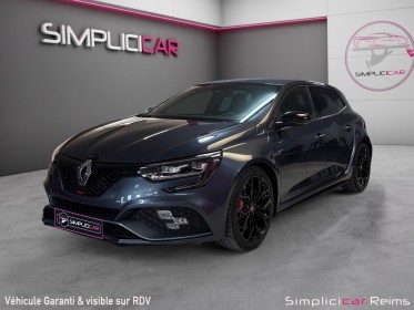 Renault megane iv berline tce 300 ch rs trophy occasion simplicicar reims simplicicar simplicibike france