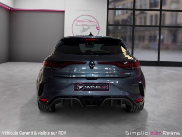 Renault megane iv berline tce 300 ch rs trophy occasion simplicicar reims simplicicar simplicibike france