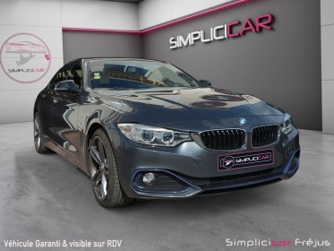 Bmw serie 4 420d 190 bva8 sport occasion simplicicar frejus  simplicicar simplicibike france