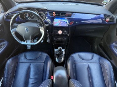 Citroen ds3 thp 155 sport chic cabriolet garantie 12mois occasion simplicicar lyon nord  simplicicar simplicibike france