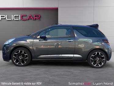 Citroen ds3 thp 155 sport chic cabriolet garantie 12mois occasion simplicicar lyon nord  simplicicar simplicibike france