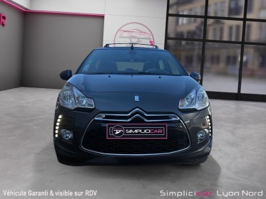 Citroen ds3 thp 155 sport chic cabriolet garantie 12mois occasion simplicicar lyon nord  simplicicar simplicibike france