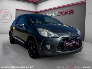Citroen ds3 thp 155 sport chic - radar ar - bluetooth - clim auto - régulateur - garantie 12 mois occasion simplicicar...