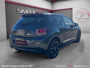 Citroen ds3 thp 155 sport chic - radar ar - bluetooth - clim auto - régulateur - garantie 12 mois occasion simplicicar...