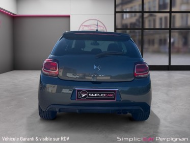 Citroen ds3 thp 155 sport chic - radar ar - bluetooth - clim auto - régulateur - garantie 12 mois occasion simplicicar...