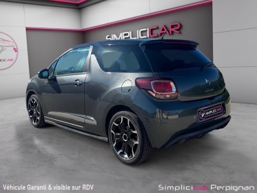 Citroen ds3 thp 155 sport chic - radar ar - bluetooth - clim auto - régulateur - garantie 12 mois occasion simplicicar...