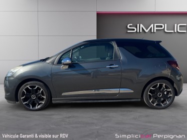 Citroen ds3 thp 155 sport chic - radar ar - bluetooth - clim auto - régulateur - garantie 12 mois occasion simplicicar...