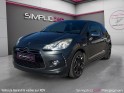 Citroen ds3 thp 155 sport chic - radar ar - bluetooth - clim auto - régulateur - garantie 12 mois occasion simplicicar...